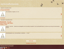 Tablet Screenshot of mylazyafternooon.blogspot.com