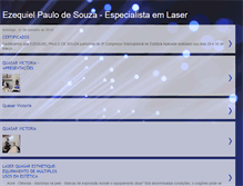 Tablet Screenshot of ezequiellaser.blogspot.com