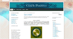 Desktop Screenshot of coachpositivo.blogspot.com