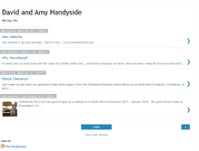 Tablet Screenshot of davidandamyhandyside.blogspot.com