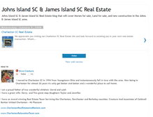 Tablet Screenshot of johnsislandsc.blogspot.com