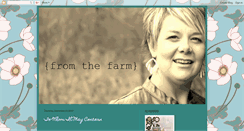 Desktop Screenshot of fromthefarm-jill.blogspot.com