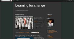 Desktop Screenshot of andygilbert-learningdevelopment.blogspot.com