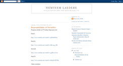 Desktop Screenshot of neminemlaedere.blogspot.com