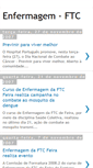 Mobile Screenshot of enfermagem-ftc.blogspot.com