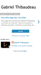 Mobile Screenshot of gabrielthibaudeau.blogspot.com