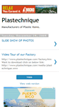 Mobile Screenshot of plastechnique.blogspot.com