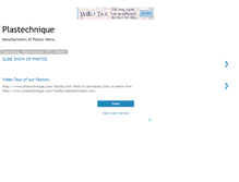 Tablet Screenshot of plastechnique.blogspot.com