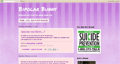 Desktop Screenshot of crazybunnysblog.blogspot.com