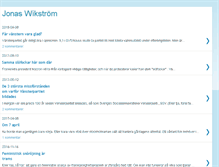 Tablet Screenshot of jonaswikstrom.blogspot.com