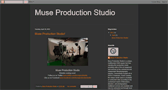 Desktop Screenshot of museproductionstudio.blogspot.com