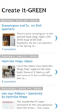 Mobile Screenshot of createitgreen.blogspot.com