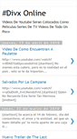Mobile Screenshot of bloggeryoutube-divx.blogspot.com