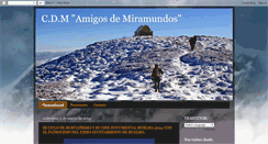 Desktop Screenshot of cdmamigosdemiramundos.blogspot.com