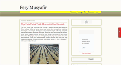 Desktop Screenshot of ferymusyafir.blogspot.com