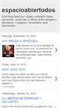 Mobile Screenshot of espacioabiertodos.blogspot.com
