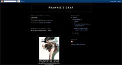 Desktop Screenshot of prawniecrap.blogspot.com