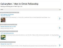 Tablet Screenshot of calvarymen-events.blogspot.com
