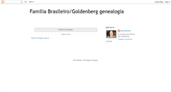 Desktop Screenshot of familiaamadogenealogia.blogspot.com