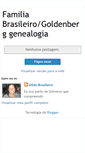 Mobile Screenshot of familiaamadogenealogia.blogspot.com