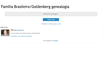 Tablet Screenshot of familiaamadogenealogia.blogspot.com