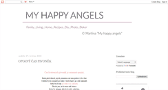 Desktop Screenshot of myhappyangels.blogspot.com