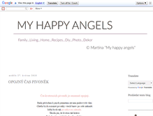 Tablet Screenshot of myhappyangels.blogspot.com