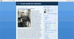 Desktop Screenshot of o-que-queda-do-naufraxio.blogspot.com