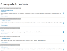 Tablet Screenshot of o-que-queda-do-naufraxio.blogspot.com