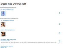 Tablet Screenshot of angolamissuniverse2011.blogspot.com