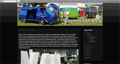 Desktop Screenshot of customvan.blogspot.com