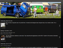 Tablet Screenshot of customvan.blogspot.com