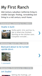 Mobile Screenshot of myfirstranch.blogspot.com