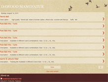 Tablet Screenshot of dawoodmanufatur.blogspot.com