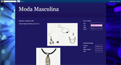 Desktop Screenshot of modamasculina25.blogspot.com