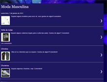 Tablet Screenshot of modamasculina25.blogspot.com
