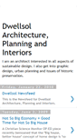 Mobile Screenshot of dwellsolarchitecture.blogspot.com