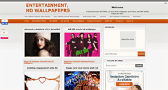 Desktop Screenshot of entertainment-pictures.blogspot.com