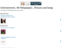 Tablet Screenshot of entertainment-pictures.blogspot.com
