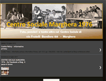 Tablet Screenshot of centrosocialemarghera1976.blogspot.com