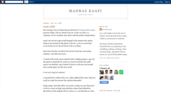 Desktop Screenshot of madraskaapi.blogspot.com