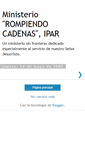 Mobile Screenshot of mirompiendocadenas.blogspot.com