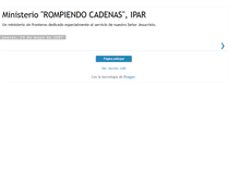 Tablet Screenshot of mirompiendocadenas.blogspot.com