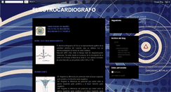 Desktop Screenshot of grupoelectrocardiografo.blogspot.com