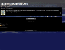 Tablet Screenshot of grupoelectrocardiografo.blogspot.com