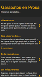 Mobile Screenshot of garabatosenprosa.blogspot.com