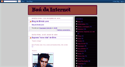 Desktop Screenshot of bau-da-internet.blogspot.com