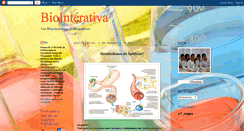 Desktop Screenshot of biointerativafisio.blogspot.com