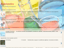 Tablet Screenshot of biointerativafisio.blogspot.com