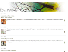 Tablet Screenshot of belenballesteros.blogspot.com